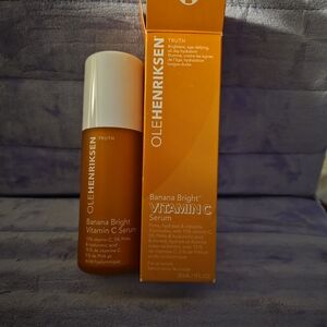 Ole Henriksen Banana Bright Vitamin C Serum 1Floz New In Box
